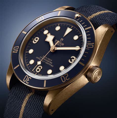 tudor black bay heritage bronze blue|tudor black bay bronze patina.